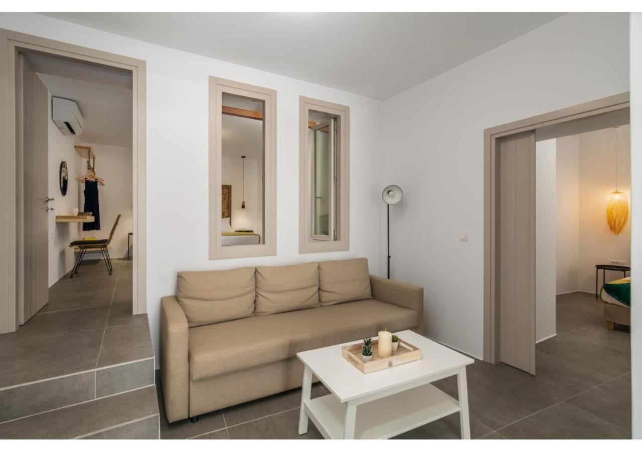 Pasithea Deluxe Daire Tripití Dış mekan fotoğraf