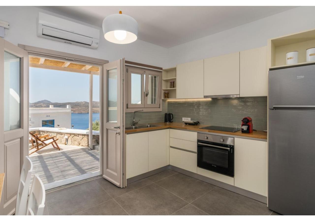 Pasithea Deluxe Daire Tripití Dış mekan fotoğraf