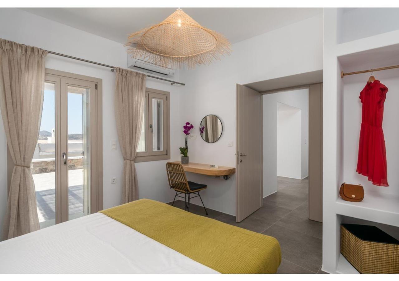 Pasithea Deluxe Daire Tripití Dış mekan fotoğraf
