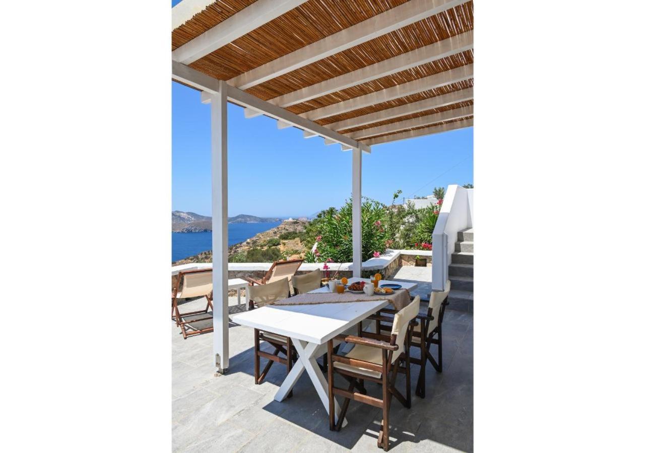 Pasithea Deluxe Daire Tripití Dış mekan fotoğraf
